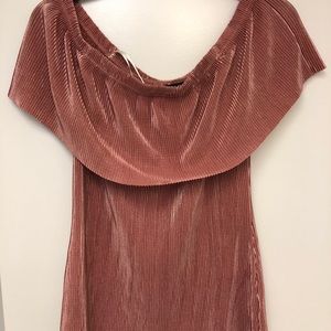 Off the shoulder top